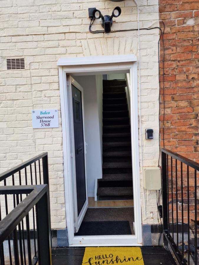 Balco Sherwood Apartment - 2 Bedrooms, 5 Beds - Sky Tv And Internet Nottingham Exterior foto